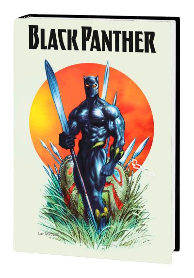 Cover for Christopher Priest · Black Panther By Christopher Priest Omnibus Vol. 2 (Gebundenes Buch) (2024)