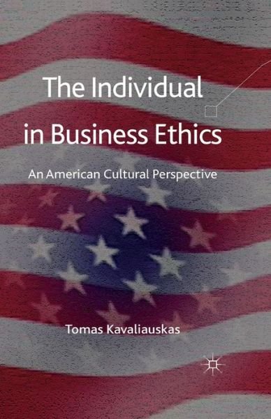 Cover for Kavaliauskas · The Individual in Business (Bog) (2010)