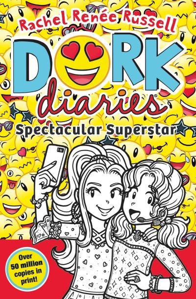 Cover for Rachel Renee Russell · Dork Diaries: Spectacular Superstar - Dork Diaries (Pocketbok) [Reissue, 2023 edition] (2023)