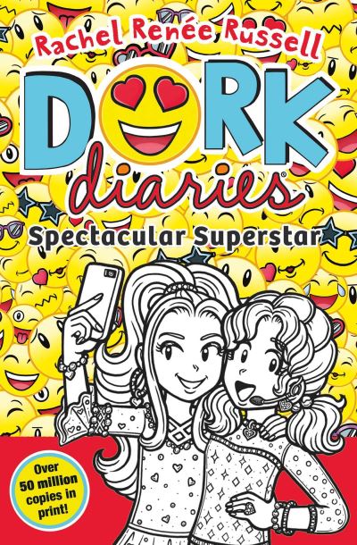 Cover for Rachel Renee Russell · Dork Diaries: Spectacular Superstar - Dork Diaries (Paperback Book) [Reissue, 2023 edition] (2023)