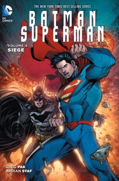 Batman / Superman Vol. 4 - Greg Pak - Livres - DC Comics - 9781401263683 - 16 août 2016