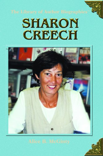 Cover for Alice B. Mcginty · Sharon Creech (Library of Author Biographies) (Hardcover Book) (2005)