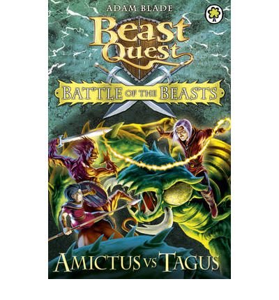 Cover for Adam Blade · Beast Quest: Battle of the Beasts: Amictus vs Tagus: Book 2 - Beast Quest (Paperback Bog) (2012)