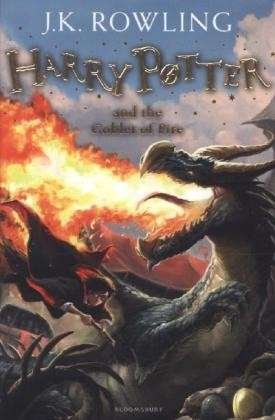 Cover for J. K. Rowling · Harry Potter and the Goblet of Fire (Paperback Bog) (2014)