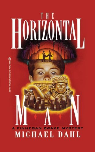 Cover for Michael Dahl · The Horizontal Man: Finnegan Zwake #1 (Paperback Book) (2008)