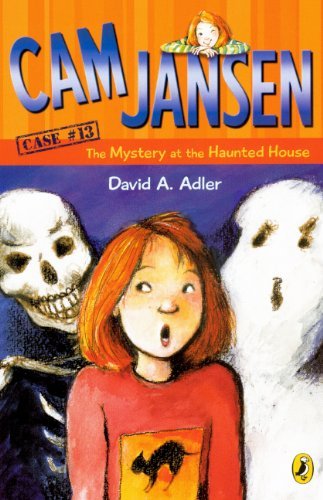 Cover for David A. Adler · Cam Jansen and the Mystery at the Haunted House (Turtleback School &amp; Library Binding Edition) (Cam Jansen (Pb)) (Hardcover bog) (2004)