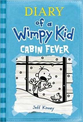 Cover for Jeff Kinney · Diary of a Wimpy Kid # 6: Cabin Fever (Paperback Bog) (2012)