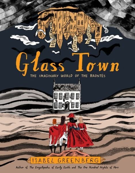 Cover for Isabel Greenberg · Glass Town (Bog) (2020)