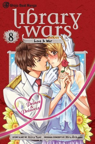Cover for Kiiro Yumi · Library Wars: Love &amp; War, Vol. 8 (Paperback Bog) [Original edition] (2012)