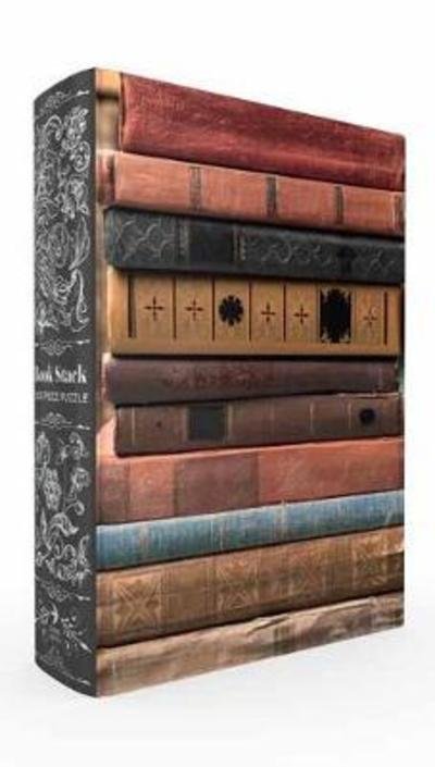 Cover for Gibbs Smith · Book Stack Book Box Puzzle (Trycksaker) (2018)
