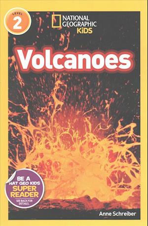 Cover for Anne Schreiber · Volcanoes (Paperback Book) (2017)