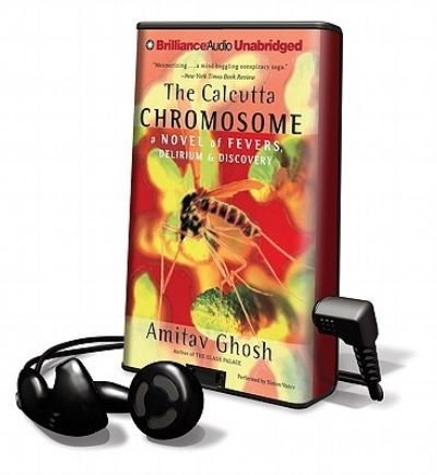 Cover for Amitav Ghosh · The Calcutta Chromosome (N/A) (2010)