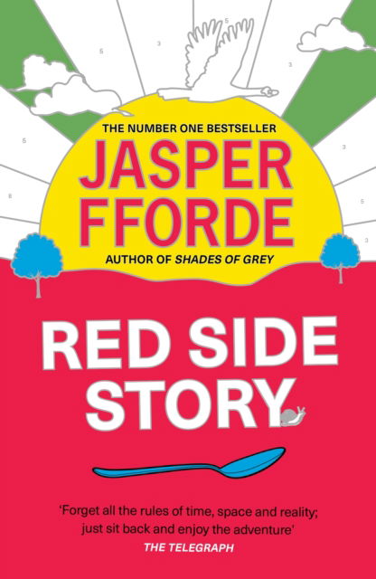 Cover for Jasper Fforde · Red Side Story: The colourful and instant Sunday Times bestseller (Feb 2024) from the bestselling author of Shades of Grey (Taschenbuch) (2025)