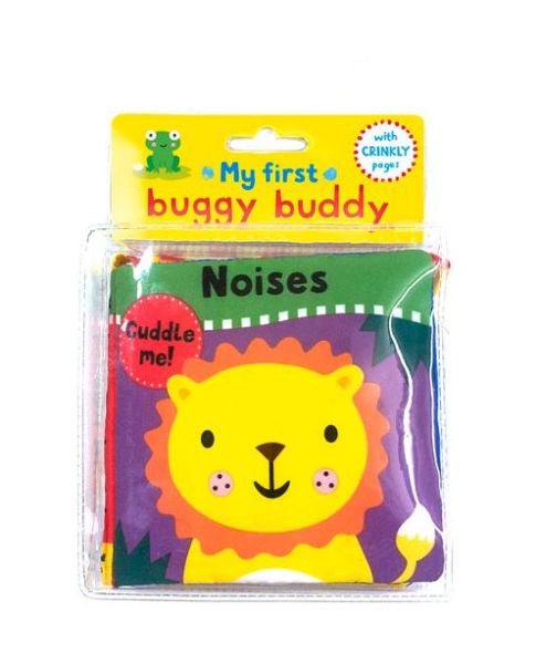 Cover for Jo Moon · My First Buggy Buddy: Noises - A crinkly cloth book for babies! (Cloth Book) [Illustrated edition] (2014)