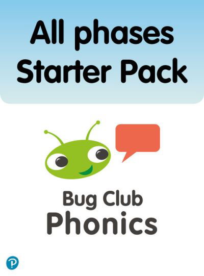 Phonics Bug All Phases Starter P - Willis - Books -  - 9781447931683 - 