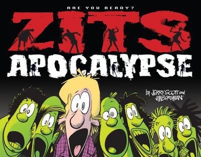 Cover for Jerry Scott · Zits Apocalypse (Taschenbuch) (2015)
