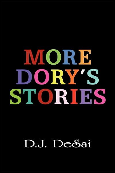 Cover for D J Desai · More Dory's Stories (Pocketbok) (2010)