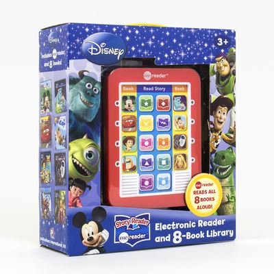 Cover for PI Kids · Disney: Me Reader 8-Book Library and Electronic Reader Sound Book Set (Bok) (2012)