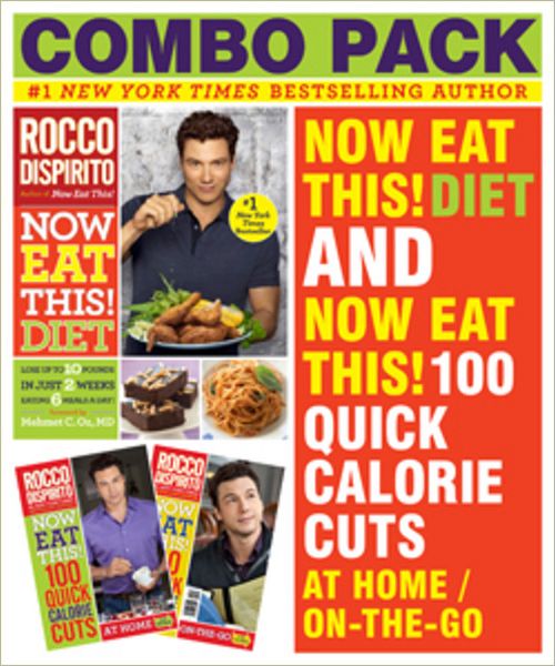 Cover for Rocco Dispirito · Now Eat This! Diet (Book pack) (2011)