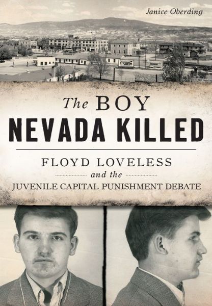 Cover for Janice Oberding · The Boy Nevada Killed (Paperback Book) (2017)