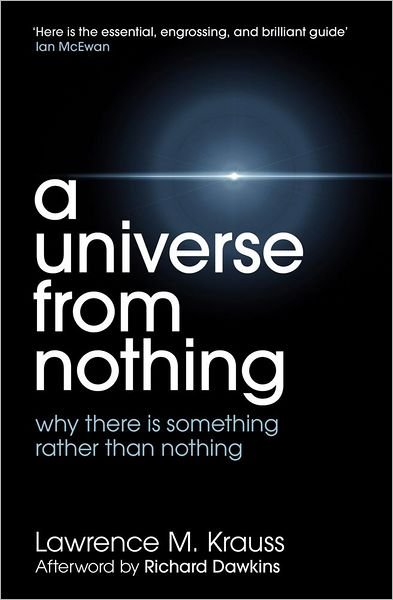Cover for Lawrence M. Krauss · A Universe From Nothing (Taschenbuch) (2012)