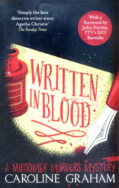 Cover for Caroline Graham · Written in Blood: A Midsomer Murders Mystery 4 (Paperback Bog) (2016)