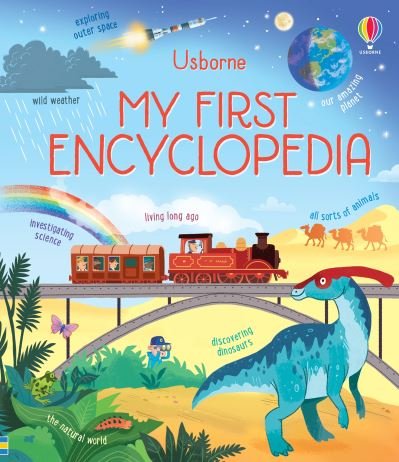 Cover for Usborne · My First Encyclopedia - All About (Gebundenes Buch) (2020)