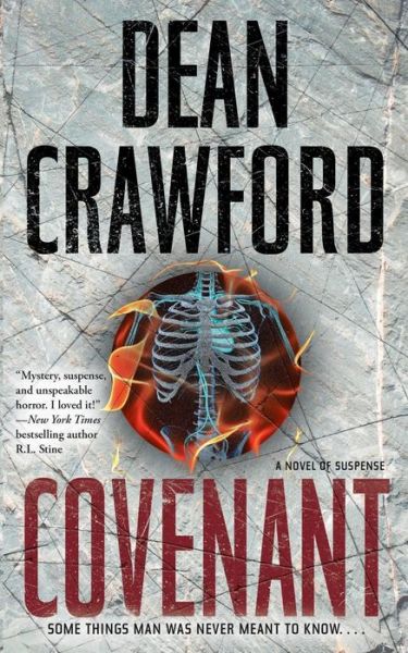 Cover for Dean Crawford · Covenant: a Novel (Paperback Book) [Reprint edition] (2014)