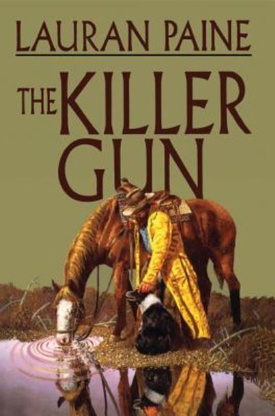 Cover for Lauran Paine · Killer Gun the (Taschenbuch) (2013)