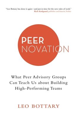Cover for Leo Bottary · Peernovation (Hardcover Book) (2020)