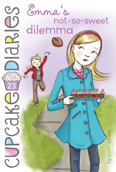 Cover for Coco Simon · Emma's Not-so-sweet Dilemma (Hardcover Book) (2014)