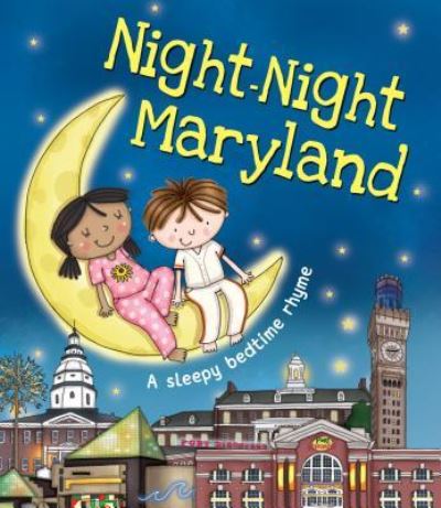 Cover for Katherine Sully · Night-Night Maryland (Board book) (2017)