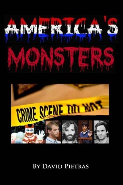 Cover for David Pietras · America?s Monsters (Paperback Book) (2014)