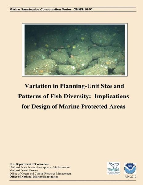 Cover for Chiu-yen Kuo · Variation in Planning Unit-size and Patterns of Fish Diversity: Implications for Design of Marine Protected Areas (Paperback Book) (2010)