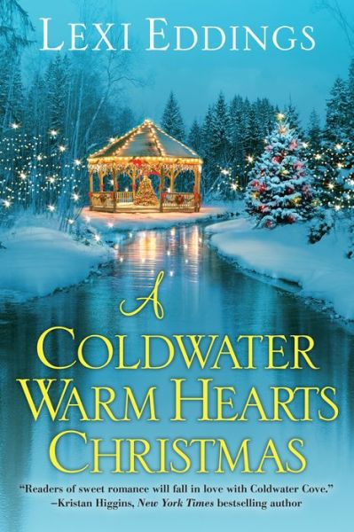 Cover for Lexi Eddings · A Coldwater Warm Hearts Christmas - The Coldwater Series (Paperback Book) (2018)