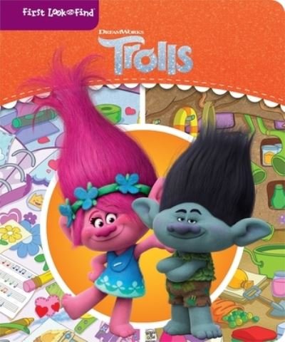 Cover for PI Kids · DreamWorks Trolls (Book) (2020)