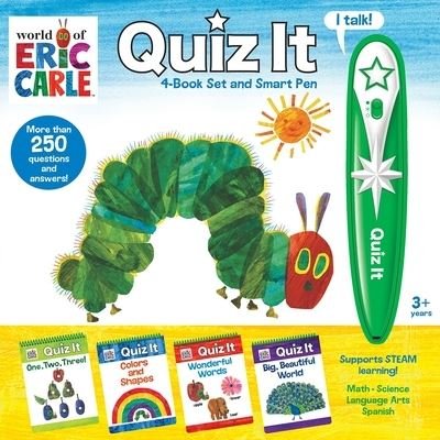 Cover for Pi Kids · World of Eric Carle: Quiz It 4-Book Set and Smart Pen (N/A) (2024)