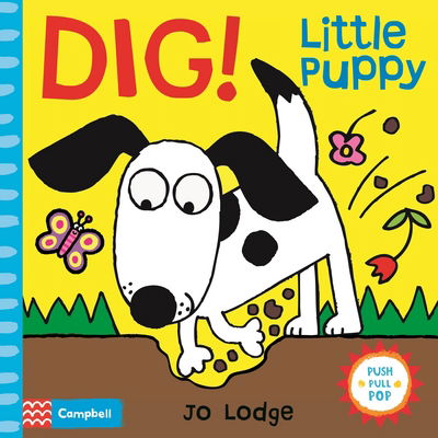 Cover for Jo Lodge · Dig! Little Puppy (Hardcover Book) [Main Market Ed. edition] (2016)