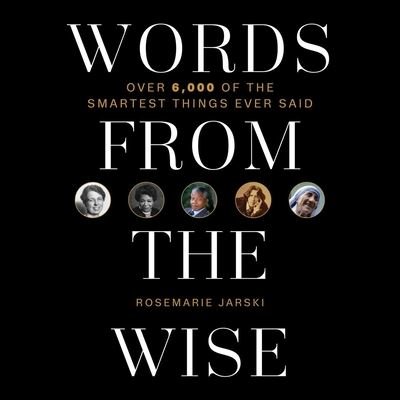 Cover for Rosemarie Jarski · Words from the Wise (Book) (2023)