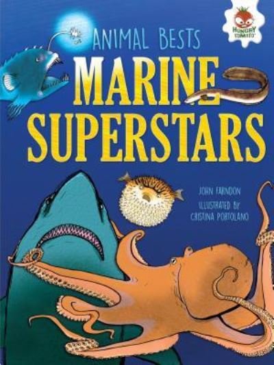 Cover for John Farndon · Marine Superstars (Paperback Bog) (2016)