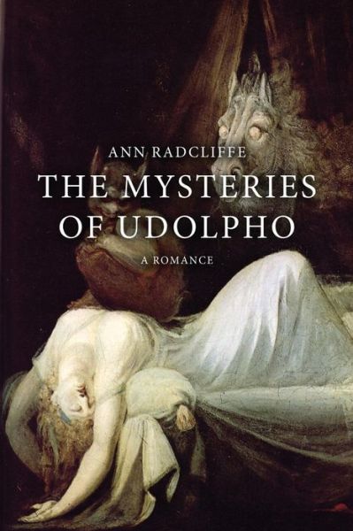 Cover for Ann Ward Radcliffe · The Mysteries of Udolpho (Paperback Book) (2015)