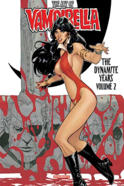 Art of Vampirella: The Dynamite Years Vol. 2 - HC - None - Libros - Dynamite Entertainment - 9781524119683 - 28 de mayo de 2024