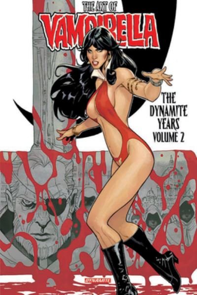 Cover for None · Art of Vampirella: The Dynamite Years Vol. 2 - HC (Gebundenes Buch) (2024)