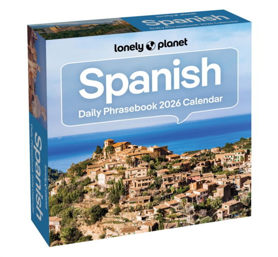 Cover for Lonely Planet · Lonely Planet: Spanish Phrasebook 2026 Day-to-Day Calendar (Calendar) (2025)