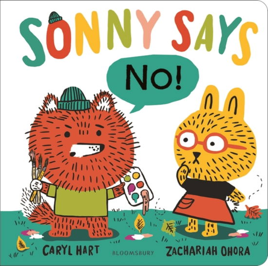 Cover for Caryl Hart · Sonny Says, &quot;NO!&quot; (Hardcover bog) (2023)