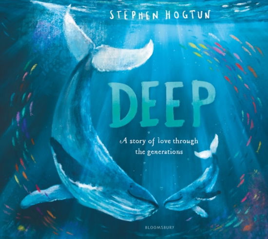 Cover for Stephen Hogtun · Deep (Hardcover Book) (2023)