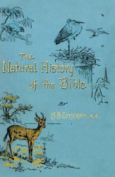 Cover for H B Tristam · The Natural History of the Bible (Paperback Book) (2018)