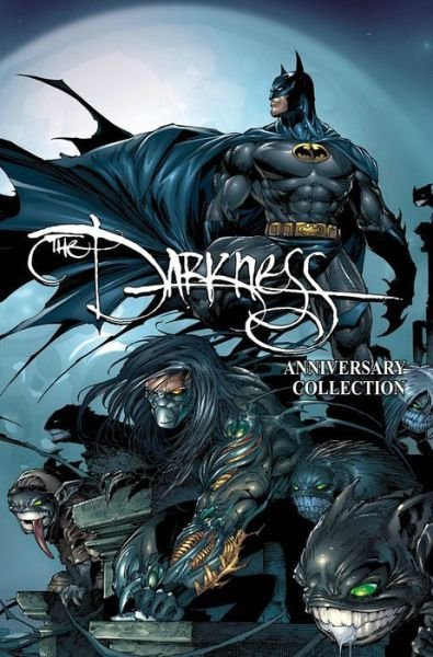 Cover for Garth Ennis · The Darkness: Darkness/ Batman &amp; Darkness/ Superman 20th Anniversary Collection (Taschenbuch) (2017)