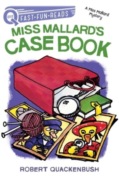 Cover for Robert Quackenbush · Miss Mallard's Case Book (Paperback Bog) (2023)