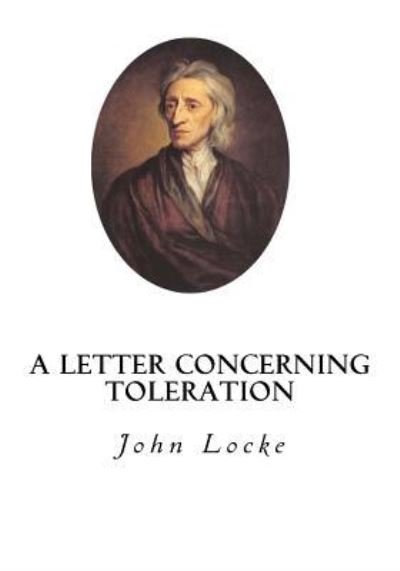 Cover for John Locke · A Letter Concerning Toleration (Pocketbok) (2016)